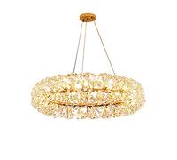 Personalidad Luz Creativa Lámpara De Cristal De Lujo,G9 Lámpara De Araña De Cristal Posmoderna Nórdica,Edificio Dúplex Villa Escalera Luz,para Sala De Estar Comedor Dormitorio Lámpara De Sala De