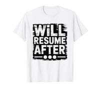 Personalidad Modo Espera Humor Tdah Neurodivergente Camiseta