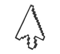 Personalidad ordenador icono puntero metal esmalte insignia PS AI Toolbar reloj de arena flecha teclado tendencia aparato, Normal, Metal no precioso