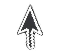 Personalidad ordenador icono puntero metal esmalte insignia PS AI Toolbar reloj de arena flecha teclado tendencia aparato, Normal, Metal no precioso