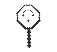 Personalidad ordenador icono puntero metal esmalte insignia PS AI Toolbar reloj de arena flecha teclado tendencia aparato, Normal, Metal no precioso