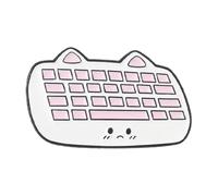 Personalidad ordenador icono puntero metal esmalte insignia PS AI Toolbar reloj de arena flecha teclado tendencia aparato, Normal, Metal no precioso