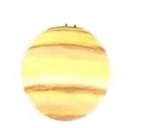 Personalidad Post- Creative Nine Planeta Personalidad Cosmic Cosmic Decorative Cafe Cafe Restaurant Bar Island Resina Redonda Redonde Light Ocho Planetas Disponibles en Nueve tamaños YYQB Hecho