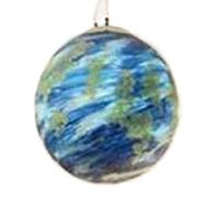 Personalidad Post- Creative Nine Planeta Personalidad Cosmic Cosmic Decorative Cafe Cafe Restaurant Bar Island Resina Redonda Redonde Light Ocho Planetas Disponibles en Nueve tamaños YYQB Hecho