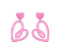 Personalidad temperamento con incrustaciones de líneas de diamantes pendientes colgantes simples novia minimalista pendientes finos tachonados pendientes de diamante pendientes de zircon pendientes de