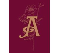 Personalised A4 Monogram Journal - Blank Unlined Notebook for Sketching, Writing & Ideas: A