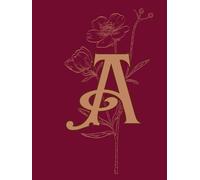 Personalised A4 Monogram Journal - Blank Unlined Notebook for Sketching, Writing & Ideas - Hardback: A