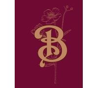 Personalised A4 Monogram Journal - Blank Unlined Notebook for Sketching, Writing & Ideas Personalised A4 Monogram Journal - Blank Unlined Notebook for Sketching, Writing & Ideas: B