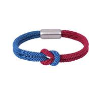 Personalised Gifts Men's Bracelet Engraving, Bracelets Man 3 Layers Bracelet Men's Wrist Chain Stainless Steel with Safety Clasp