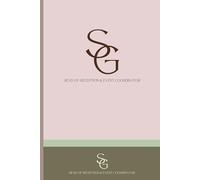 Personalised initials notebook - 6x9 i120 ruled pages with date Custom journal for writing, notes, planning and daily reflection: !!! Contact me before ordering I will create one tailored for you !!!