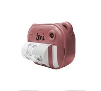 Personalisierbare Sofortbildkamera Kinder Rosa - Digitalkamera Fotos & Videos mit Direktdruck - Fotoapperat Kinder - Geschenk Geburtstag Junge & Mädchen - Kinderkamera mit Namen - Zazu