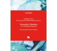 Personality Disorders - New Findings and Treatments (Nervous System and Mental Health)