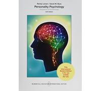Personality Psychology: Domains of Knowledge About Human Nature (COLLEGE IE OVERRUNS)