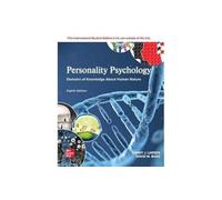 Psicología de la personalidad – Ámbitos de conocimiento sobre la naturaleza humana ISE