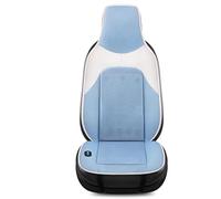Personaliza lo que necesitas 1 funda para asiento de coche, cojín de asiento de coche de 12 V/24 V, protector de asiento de coche de 16 ventiladores, transpirable para conducción de verano, para todos