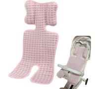 Personaliza lo que necesitas - Alfombrilla de refrigeración portátil para cochecito y asiento de coche, almohadilla de refrigeración lavable para climas cálidos (rosa)