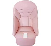 Personaliza lo que necesitas cojín y funda universal para silla alta de bebé, compatible con sillas altas Chicco, almohadilla de repuesto suave y cómoda (rosa)