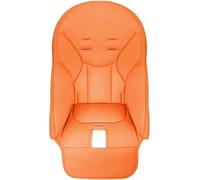 Personaliza lo que necesitas cojín y funda universal para silla alta de bebé, compatible con sillas altas Chicco, almohadilla de repuesto suave y cómoda (naranja)
