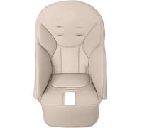 Personaliza lo que necesitas cojín y funda universal para silla alta de bebé, compatible con sillas altas Chicco, almohadilla de repuesto suave y cómoda (beige)
