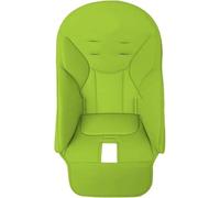 Personaliza lo que necesitas cojín y funda universal para silla alta de bebé, compatible con sillas altas Chicco, almohadilla de repuesto suave y cómoda (verde)