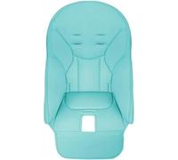 Personaliza lo que necesitas cojín y funda universal para silla alta de bebé, compatible con sillas altas Chicco, almohadilla de repuesto suave y cómoda (azul)