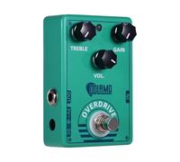 Personaliza lo que necesitas D-12 Overdrive Pedal de efectos de guitarra con controles de volumen de ganancia de agudos, diseño True Bypass para guitarra eléctrica
