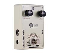 Personaliza lo que necesitas D-13 Pedal de efectos de guitarra de estilo vintage con controles de intensidad y velocidad, diseño True Bypass para guitarra eléctrica
