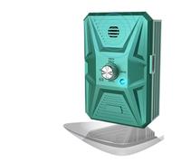 Personaliza lo que necesitas dispositivo ultrasónico antiladridos - 3 frecuencias ajustables para un control eficaz de ladridos de perro - Uso en interiores y exteriores (verde)