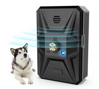 Personaliza lo que necesitas dispositivo ultrasónico antiladridos - 3 frecuencias ajustables para un control eficaz de ladridos de perro - Uso en interiores y exteriores (negro)