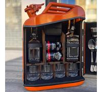 Personaliza lo que necesitas, gabinete de barra de whisky, barra de whisky de Jerry, barra de lata de Jerry, barra de whisky de lata de jerry, mini gabinete de bebidas, barra pequeña personalizada,