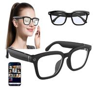Personaliza lo que necesitas lentes inteligentes con inteligencia artificial con cámara, música, llamadas, video y traducción en tiempo real para viajes y reuniones (A)