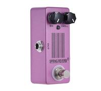 Personaliza lo que necesitas MP-51 Spring Reverb Mini Pedal de efecto de guitarra individual True Bypass