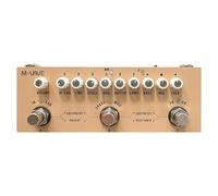 Personaliza lo que necesitas Pedal de efectos combinados portátil multifuncional para guitarra eléctrica con reproducción inalámbrica de música, grabación de teléfono, función de interfaz de audio