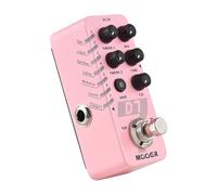 Personaliza lo que necesitas Pedal de retardo de guitarra, pedal de efectos de guitarra eléctrica, 6 efectos de retardo, carcasa de metal True Bypass, CC 9 V, 6,35 mm, interfaz de entrada/salida