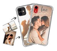 Personaliza tu Funda Compatible con iPhone 15. [EL Artista Eres TÚ] Elige la Que más te guste. [Carcasa Personalizable] [Protección contra Caídas] Reforzada