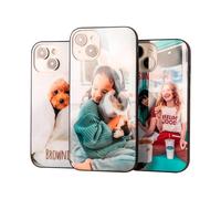 Personaliza tu Funda Compatible con iPhone 15 Plus. [EL Artista Eres TÚ] Elige la Que más te guste. [Carcasa Personalizable] [Protección contra Caídas] Premium