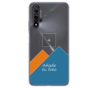 Personaliza tu Funda Gel 100% Transparente con tu Fotografia para Huawei Nova 5T / Honor 20 Dibujo Personalizada