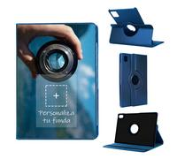Personaliza tu Funda Giratoria 360 para Xiaomi Poco Pad 12.1 Color Azul Personalizada