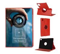 Personaliza tu Funda Giratoria 360 para Xiaomi Poco Pad M1 Color Rojo Personalizada