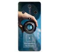 Personaliza tu Funda Silicona AntiGolpes Transparente con tu Fotografía para Huawei Honor Magic 6 Lite 5G Dibujo Personalizada
