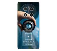 Personaliza tu Funda Silicona AntiGolpes Transparente con tu Fotografía para Huawei Honor Magic 7 Lite 5G Dibujo Personalizada