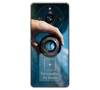 Personaliza tu Funda Silicona Gel TPU Transparente con tu Fotografia para Realme 11 Pro / 11 Pro+ Plus 5G Dibujo Personalizada
