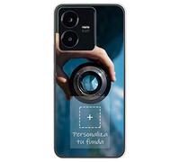 Personaliza tu Funda Silicona Gel TPU Transparente con tu Fotografia para Vivo Y35 / Y22s Dibujo Personalizada