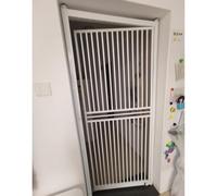 Personalizable Barrera para bebés con Cerradura, Barreras para Gatos para el Pasillo o la Cocina, Puerta de separación para Separar a Varias Mascotas(120x175cm/47x69in)