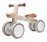 Personalizable Bicicleta de Equilibrio de Madera Luna Beige - Ligera & Estable - fomenta el Equilibrio & la coordinación - para niños a Partir de 2 años - Personalizada con Nombre - Tryco