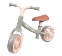 Personalizable Bicicleta sin Pedales Rocky Stone Green - Cuadro metálico y sillín Ajustable - para niños a Partir de 2 años - Personalizada con Nombre - Tryco