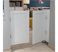 Personalizable, madera sólida, columpio, cafeterías, puertas con bisagras, perfecto para salón, bares, restaurantes, entradas, duradero, elegante, diseño para un ambiente mejorado