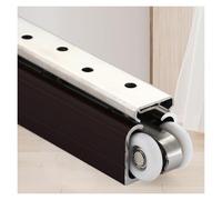 PersonalizablePocketDoorKitInvisibleSlidingDoorSystemBifoldTrackRailforSpaceSingModernInteriorsCeiling&WallMountIdealfor HomeRenovation