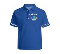 Personalizada Diseña tu Logo Foto o Texto Polo Hombre Manga Corta Ropa De Trabajo Personalizado Uniforme De La Empresa para Polos y Mujeres Camisa De Manga Corta De Verano
