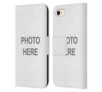 Personalizada Individualizada Personalizado Foto Carcasa de Cuero Tipo Libro Compatible con Apple iPhone 7/8 / SE 2020 & 2022